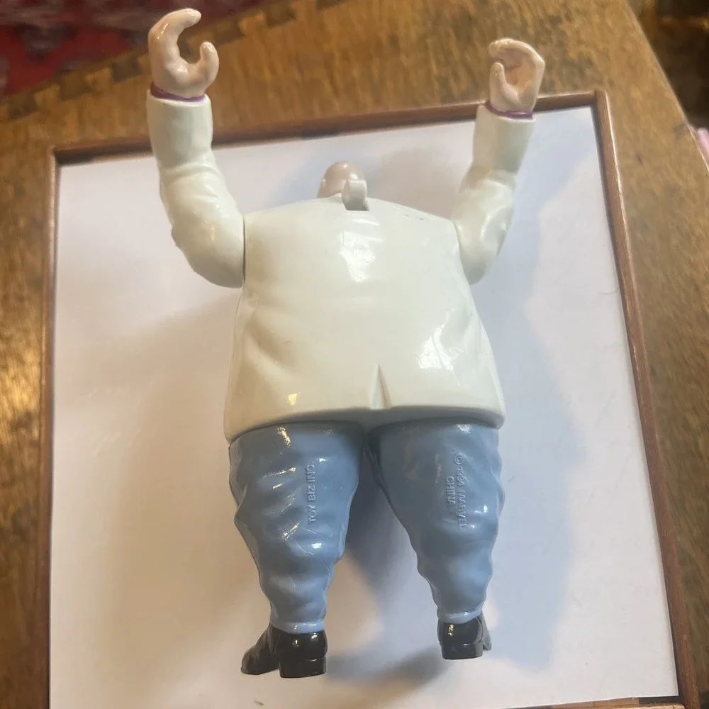 SpiderMan The Animated Series KINGPIN 1994 ToyBiz 5